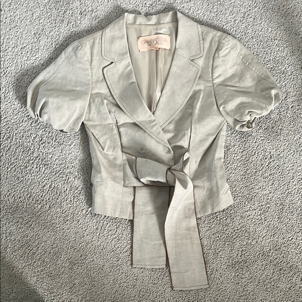 Giambattista Valli Elegant Women's Beige Jacket